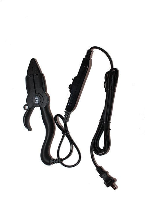 Hot Fusion Iron - Loof Brand - Black - Adjustable Heat