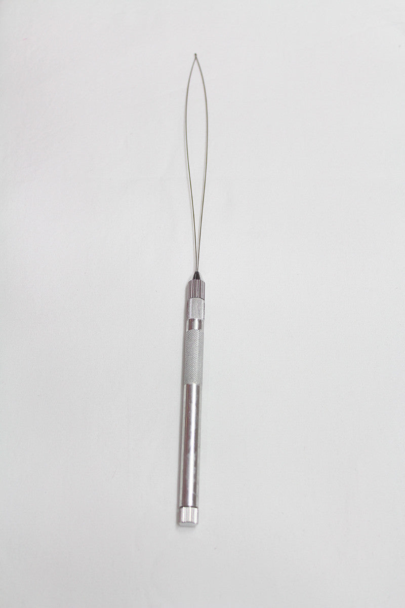 Installation Tool - Micro Loop and Nano Ring - Metal Loop Pulling Needle