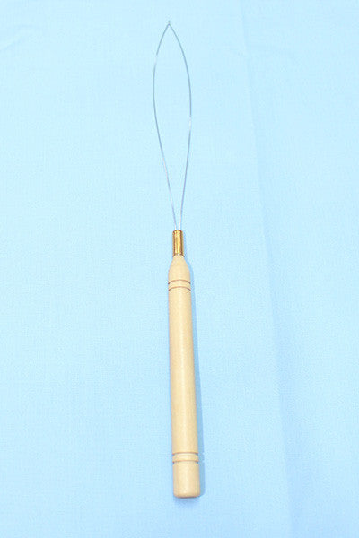 Installation Tool - Wooden Loop Pulling Needle