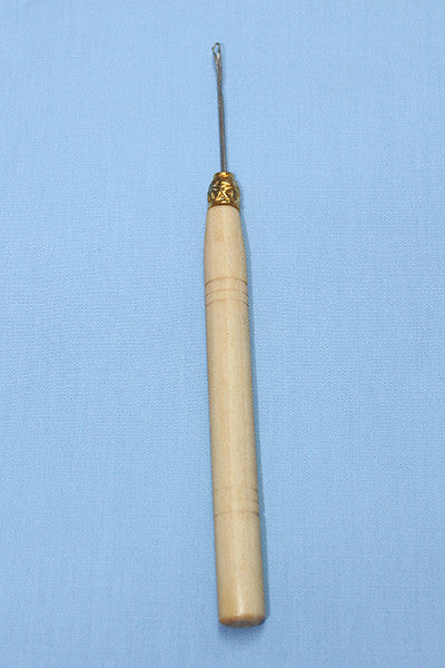 Installation Tool - Micro Loop - Wooden Pulling Hook