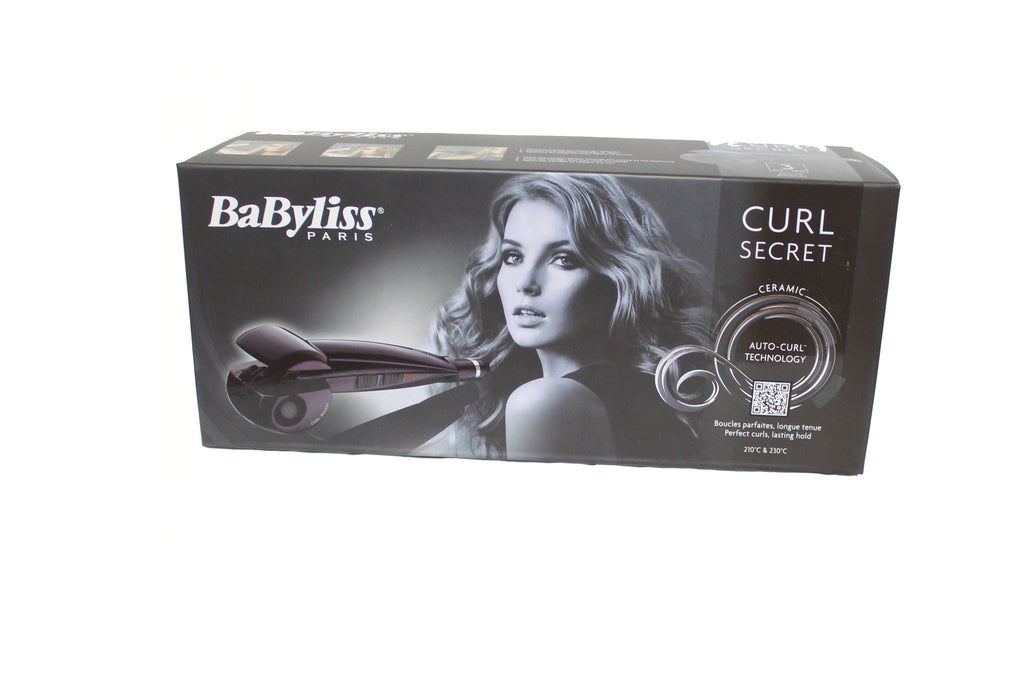Babyliss Curl Secret  - Auto Hair Curler - Dark Purple