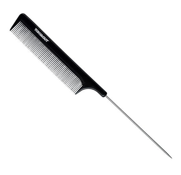 Comb - Professional Metal End Tail Cutting Comb