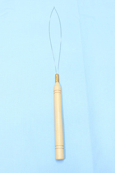 Installation Tool - Wooden Loop Pulling Needle