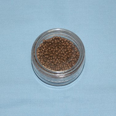 Nano Ring Beads - 008 - Light Brown