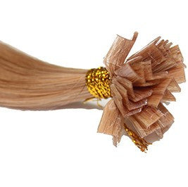 24" V-Tip Fusion Hair Extensions EUROPEAN STRAIGHT - Colour #010 - Medium Ash Brown